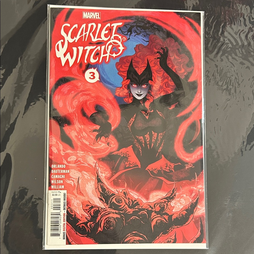 Marvel Scarlet Witch #3